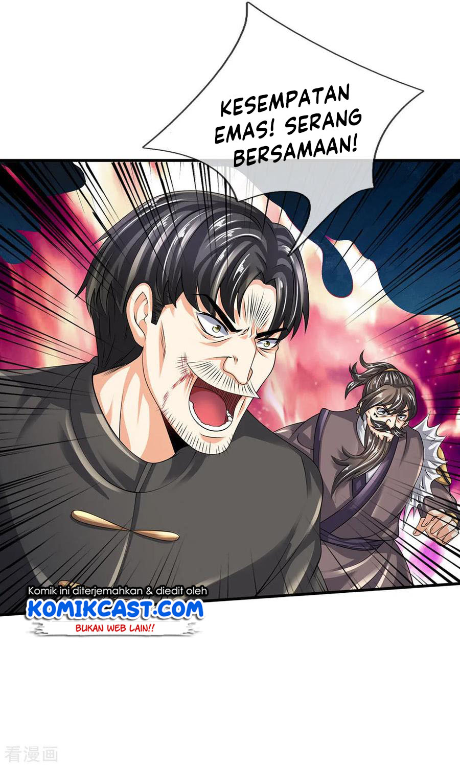 City of Heaven TimeStamp (Urban Rebellion) Chapter 121 Gambar 4